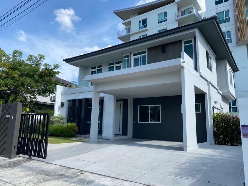 บ้านใหม่ริมทะเลสาบ โครงการมัณฑนา Serene Lake 99.8 ตร.ว. 3