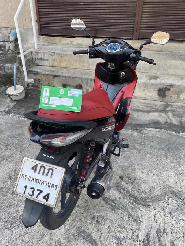 Wave125i สตาร์ทมือ ล้อแม็กแท้ เครื่องเงียบเดิม รูปที่ 4