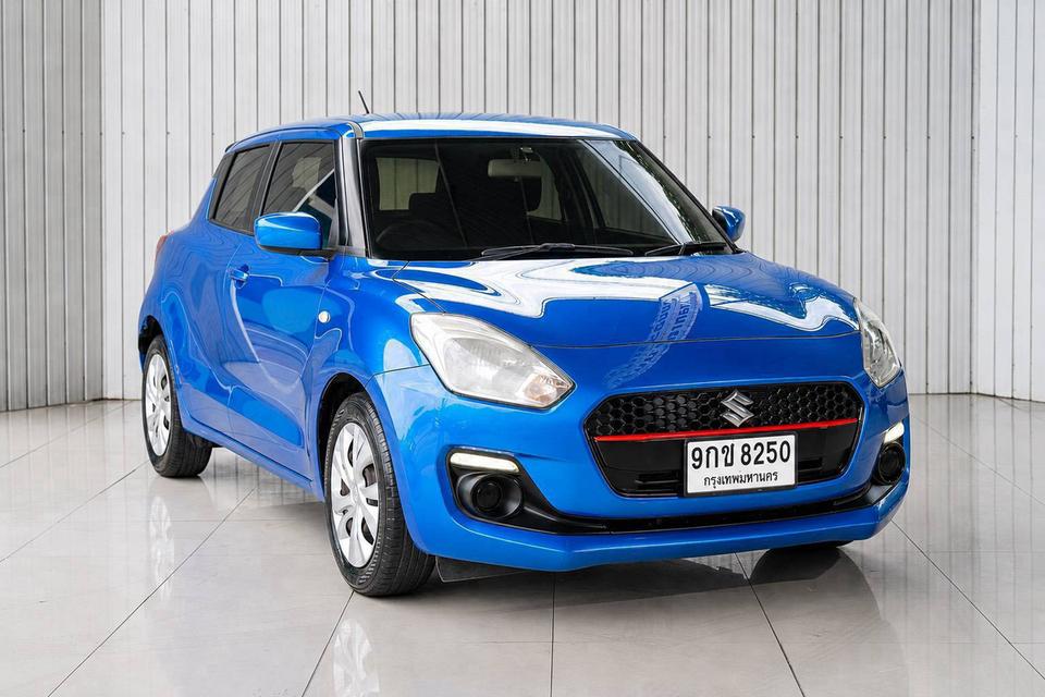 SUZUKI SWIFT 1.2 GL ปี 2019 สีน้ำเงินโฉม ปี18-ปัจจุบัน