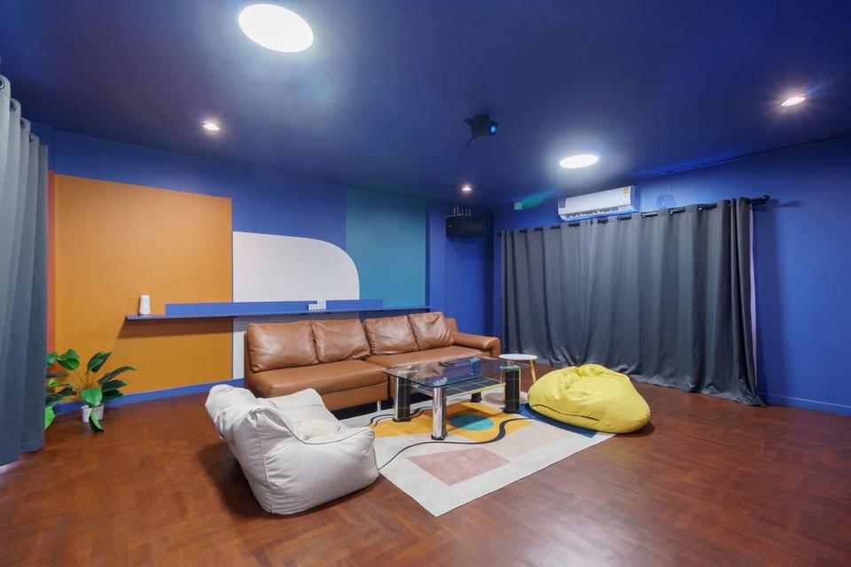 ปล่อยเช่าบ้านหรู  ทาวน์โฮมหรู 5 ชั้น ใจกลางทองหล่อ  ซอย 25 6