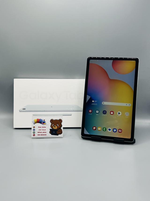 Samsung Tab S6Lite ปี2024 WiFi+Cellular ประกันเหลือยาวๆ นัดรับได้ครับ