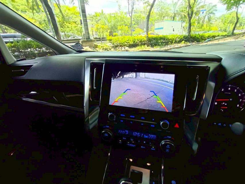 รหัสรถ PEAT3557 🚙🚐TOYOTA ALPHARD​ SC  ปี​ 19   6