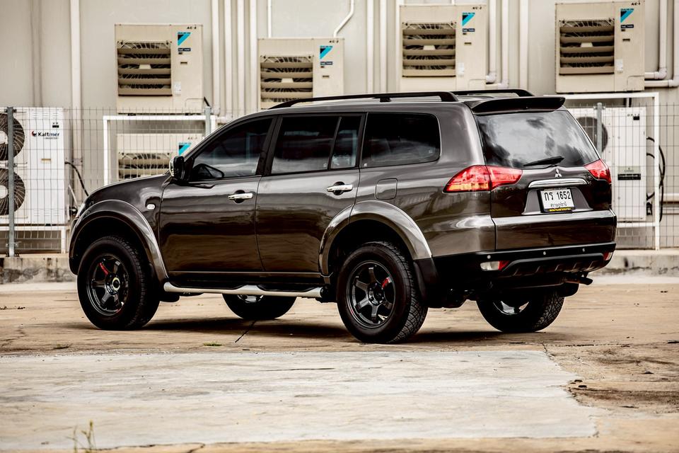 MITSUBISHI PAJERO Sport 2.5 GT ปี 2011 Auto สีเทา 9