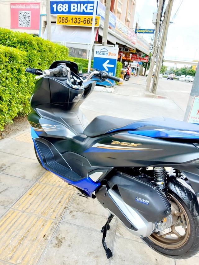 Honda PCX160i ABS Midnigth Race Edition ปี2023  สภาพเกรดA 3875 km เอกสารพร้อมโอน 4