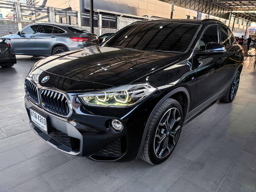 2019 BMW X2 2.0i M SPORT X สีดำ เกียร์ออโต้ 3