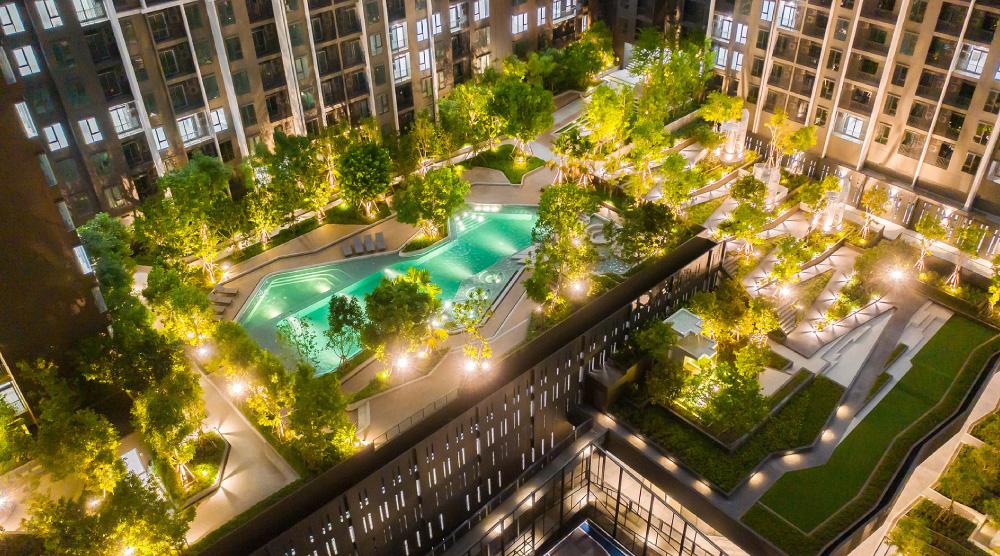 คอนโด The Parkland Phetkasem 56 อาคาร B ชั้น 8 1 ห้องนอน 26.63 ตร.ม. 8