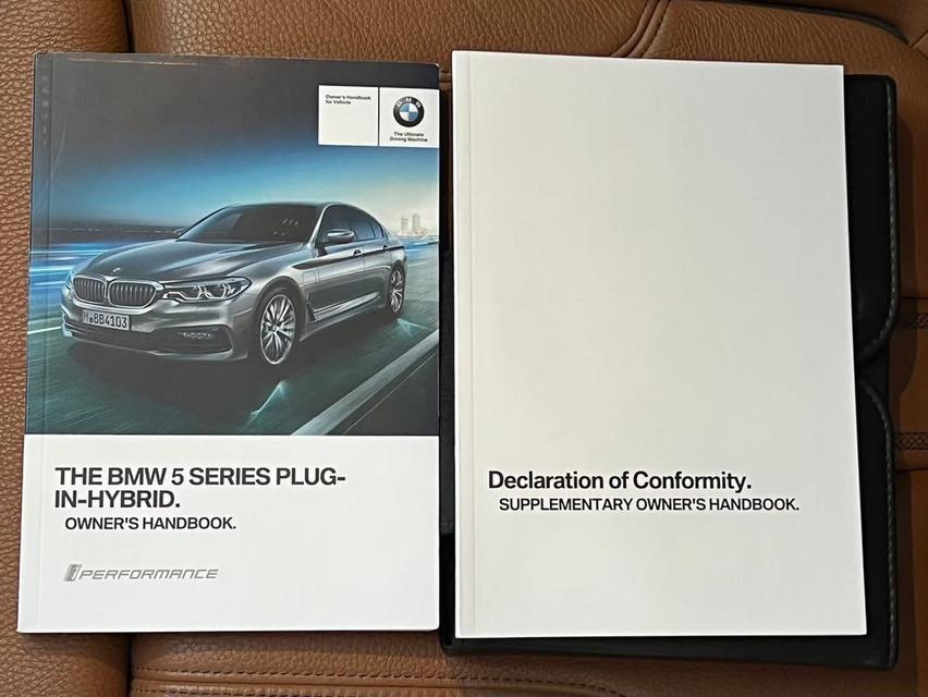 BMW 530e 2.0 G30 M Sport Sedan 8