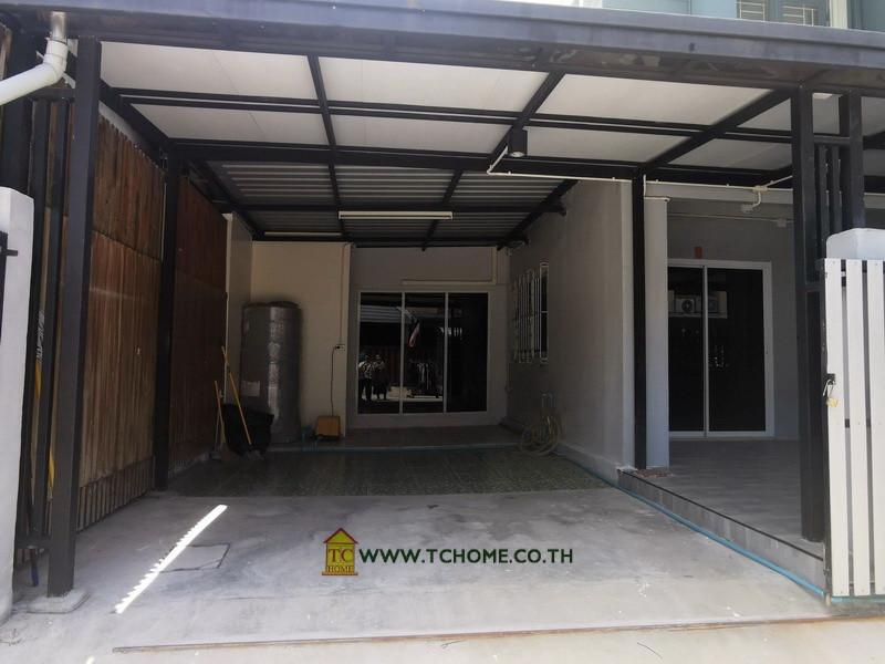 ขายทาวน์เฮ้าส์ 2 ชั้น 30 ตรว. พฤกษา 15 บางพลี-ตำหรุ บ้านสวยสภาพดีมีต่อเติม พร้อมปั๊ม+แท็งก์น้ำ มุ้งลวดเหล็กดัด ใกล้นิคมฯ บางปู ไปแพรกษา-สุขุมวิทได้ 6