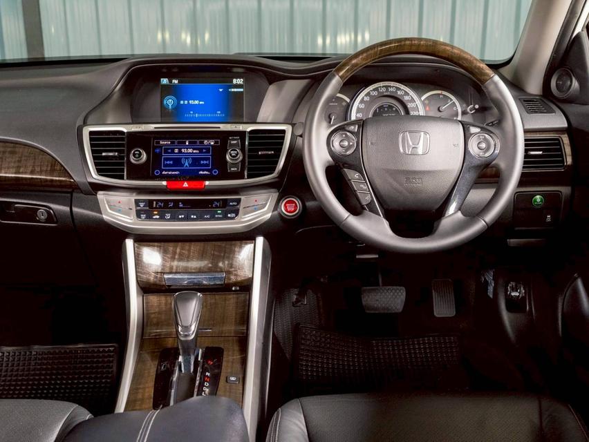 HONDA ACCORD 2.0EL ปีจด 2014 ประกันเครื่องเกียร์3ปี / 30,000 km.✨️ 12