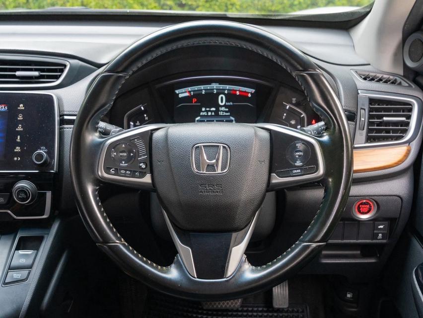 HONDA CR-V 1.6 DT-EL AWD (7 SEAT) 2018 - ไมล์น้อยมือเดียว 14x,xxx km ประวัติศูนย์ทุกระยะCR-V 1.6 ดีเซลเทอร์โบ TOP สุด AWD 7 ที่นั่ง เครื่องทน ประหยัด รูปที่ 9