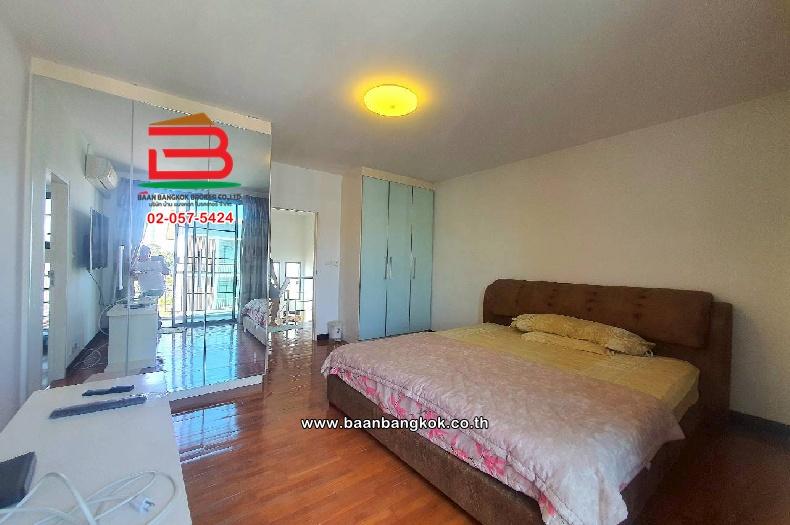 ทาวน์โฮม The Primary Ultimate kaset-nawamin (เดอะไพรมารี อัลติเมท เกษตร-นวมินทร์) เนื้อที่ 24.2 ตร.ว ซอยนวลจันทร์ 28 แขวงคลองกุ่ม เขตบึงกุ่ม 9