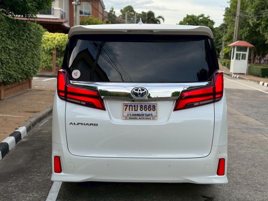 Alphard รถมือเดียวป้ายแดง