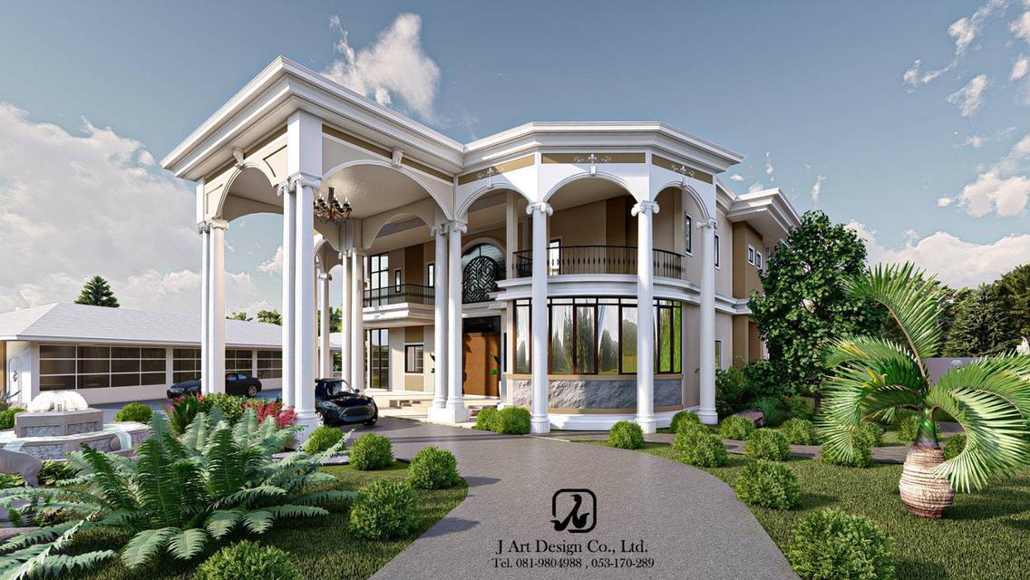 บ้านเชียงราย รับออกแบบบ้าน ออกแบบบ้าน รับสร้างบ้าน 3
