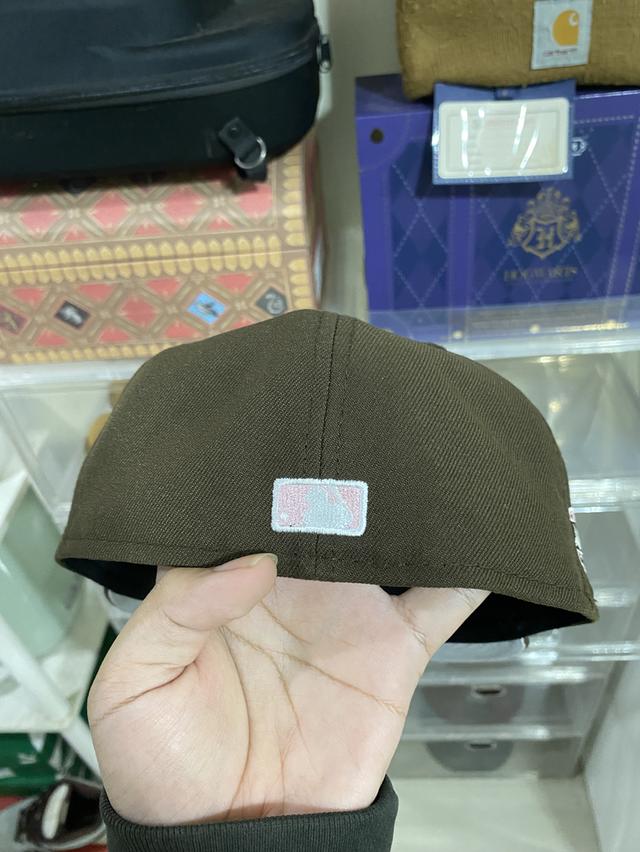 หมวก new era born x raised รูปที่ 7