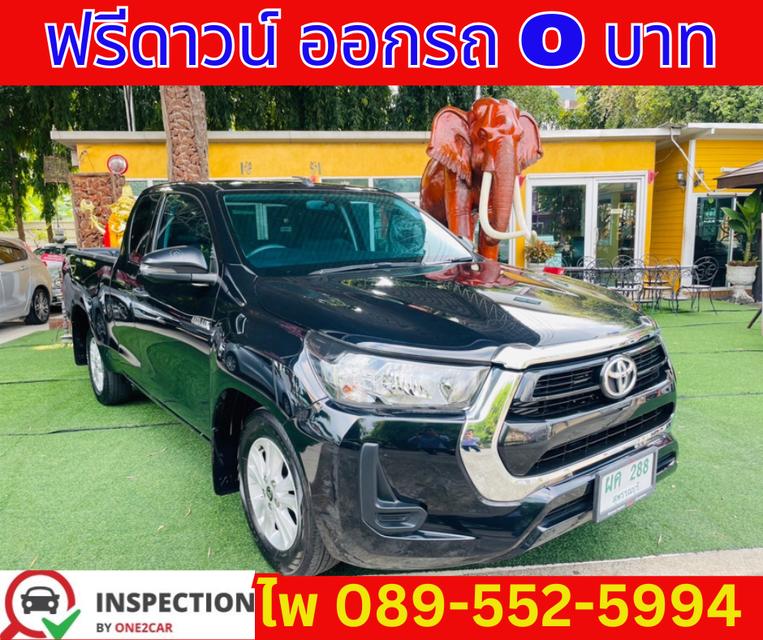 TOYOTO HILUX REVO 2.4 SMARTCAB Z EDITION ENTRY ปี 2023 3