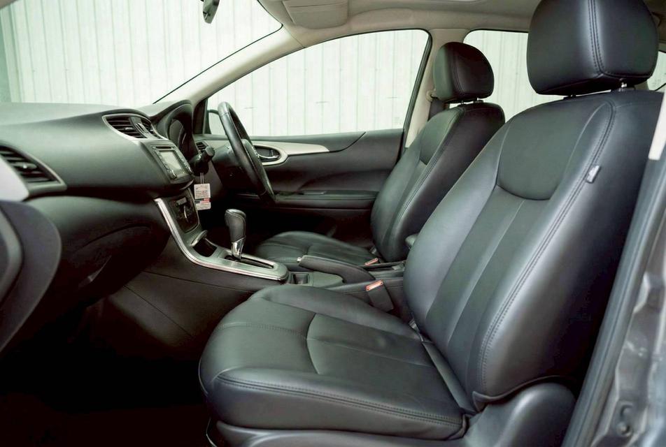 NISSAN PULSAR 1.8 V ปี 2013 สีเทา โฉม ปี12-ปัจจุบัน รูปที่ 10