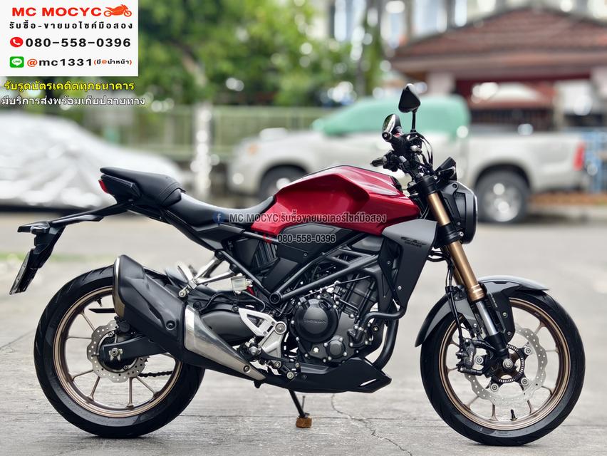 CB 300R Abs 2020 กุญแจแท้2ดอก รถบ้านแท้มือเดียว เครื่องท่อเดิมๆ สภาพสวย   No807    5