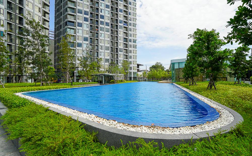 Condo Skyrise Avenue Sukhumvit 64 ใกล้ BTS ปุณณวิถี 28 ตารางเมตร 1 ห้องนอน ชั้น9 ตึกE ตกแต่งครบ 6