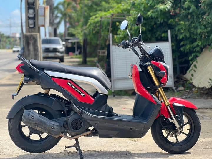 Honda Zoomer X ปี 2015 5