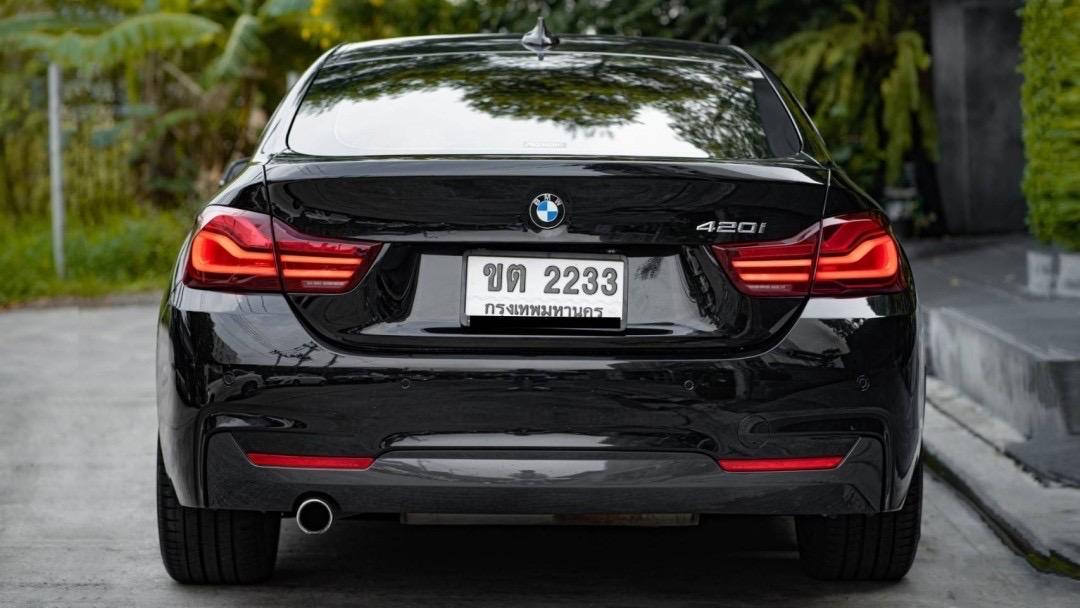 รหัส PR2233 BMW 420i Gran Coupe M-Sport package ปี2014 8