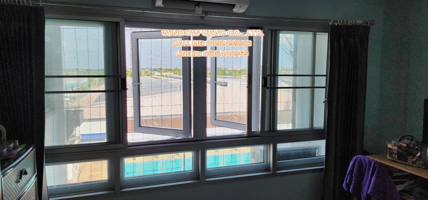 UPVC Window ชลบุรี 1