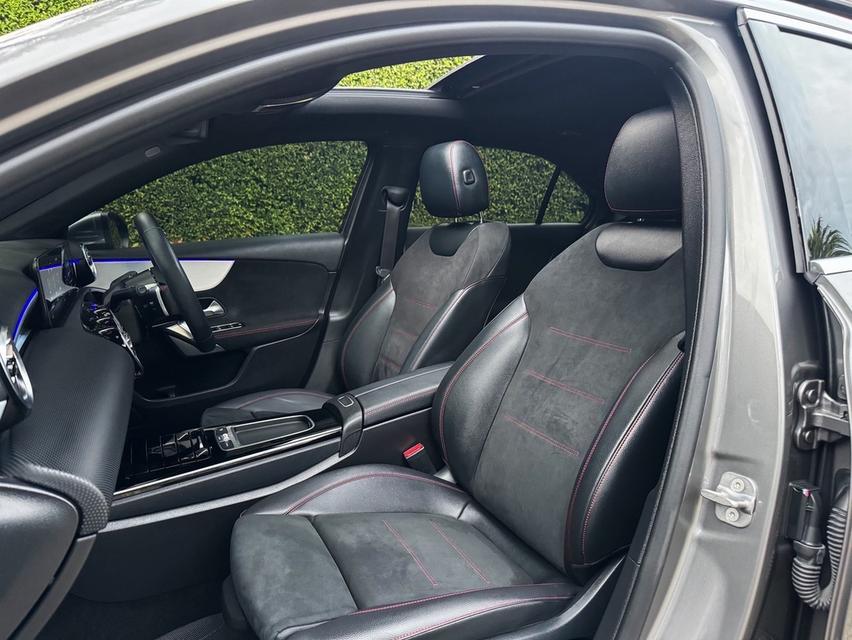 รหัสรถ AVA4541 🌈 Benz A200 AMG Dynamic (Facelift) โฉมใหม่ ปี 2024 มี Sunroof รูปที่ 14