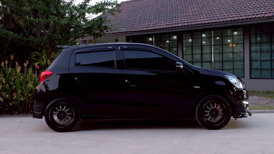 รหัสรถ KN6071 MITSUBISHI MIRAGE เครื่อง 1.2 รุ่น GLX เกียร์ MT ปี 2018 7