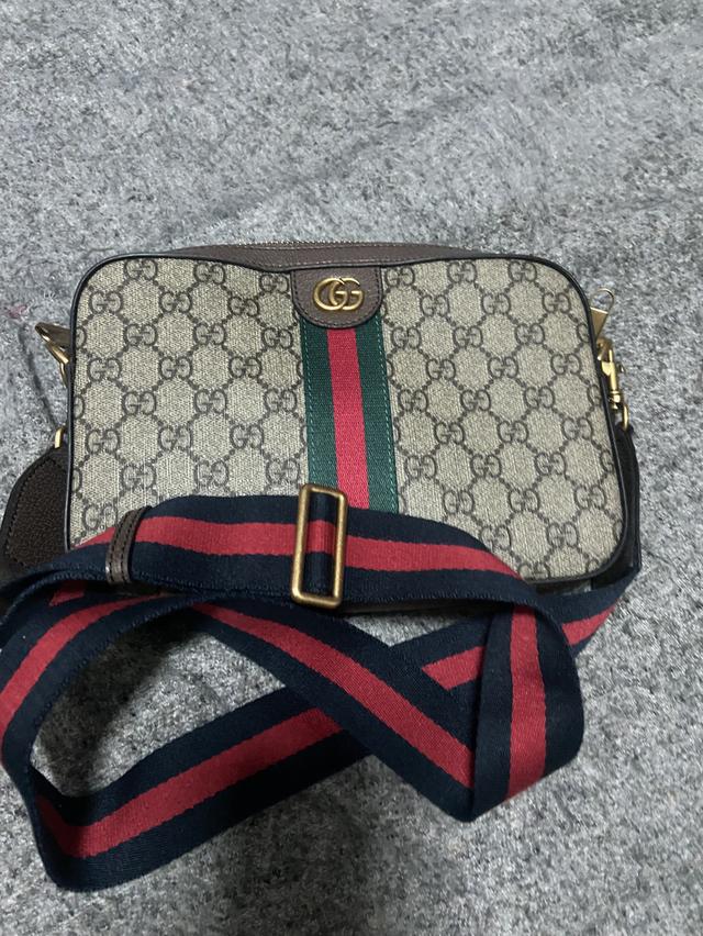 GUCCI OPHIDIA GG SHOULDER BAG 12