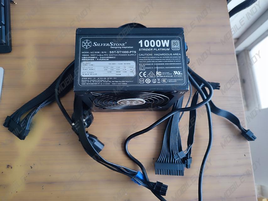 🎉ขาย Power Supply Silverstone (Platinum) SST-ST1000-PTS(1000W) และ SST-ST1200-PTS(1200W)🎉 6