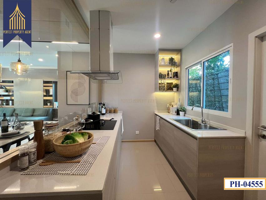 ขายบ้านตัวอย่าง Nirvana Absolute Bangna บางนาตราด กม.10 เฟอร์นิเจอร์บิ้วอินทั้งหลัง พร้อมเข้าอยู่ 10