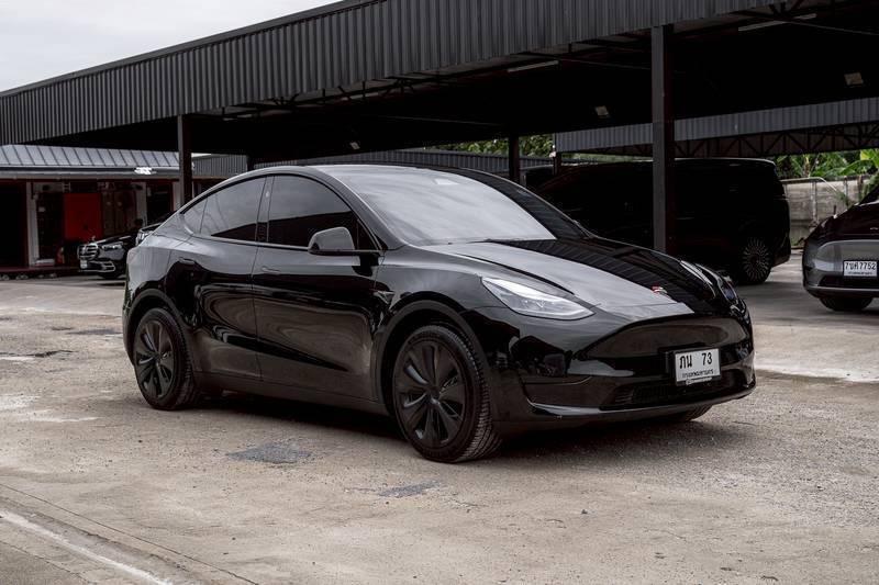 (แจ้งรหัสรถ 67GG5555) ⚡️Tesla Thailand Model Y RWD HW4 ปี 2024 รูปย่อยที่ 2