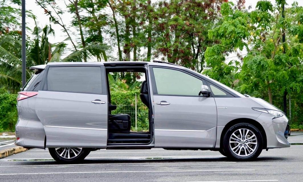 รหัสรถ PR2000 + Toyota Estima Aerus E-Four Hybrid โฉม Minorchnage ปี 2017 10