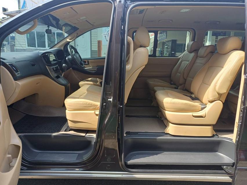 ลดราคาเหลือเพียง!! ปี2019 HYUNDAI H1 ELLITE TOP มือเดียวออกห้าง รูปที่ 16