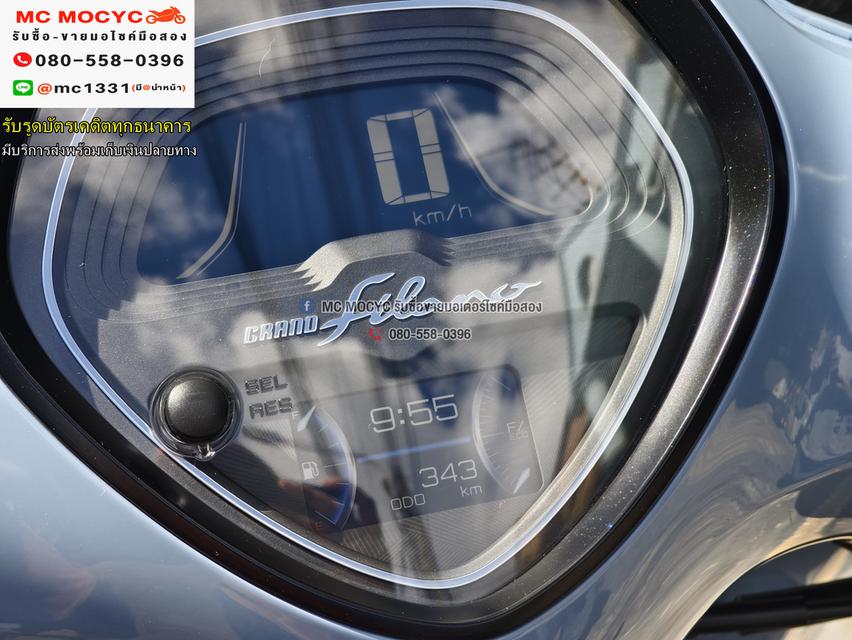 Grand Filano Hybrid 2025 อายุ10วัน เลขไมล์300โล สภาพใหม่ป้ายแดง NO1213    6