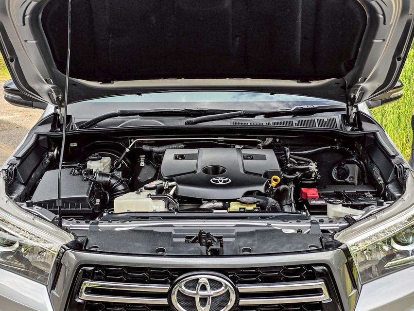 รหัสรถ CBLX5595 TOYOTA REVO 2.4 ROCCO SMARTCAB AT ปี 2019
