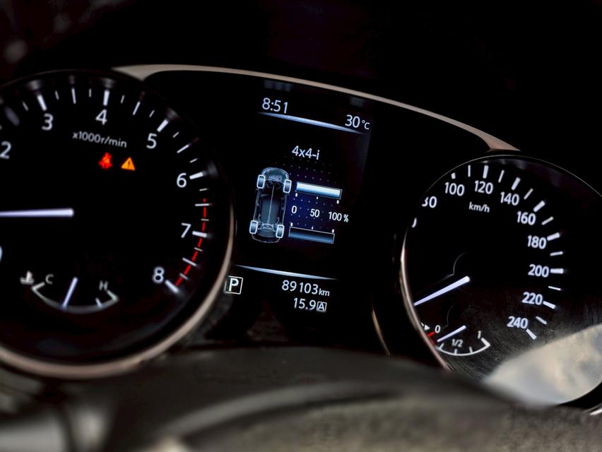 รหัสรถ CBLX360 NISSAN X-TRAIL 2.0V 4WD 2015 6
