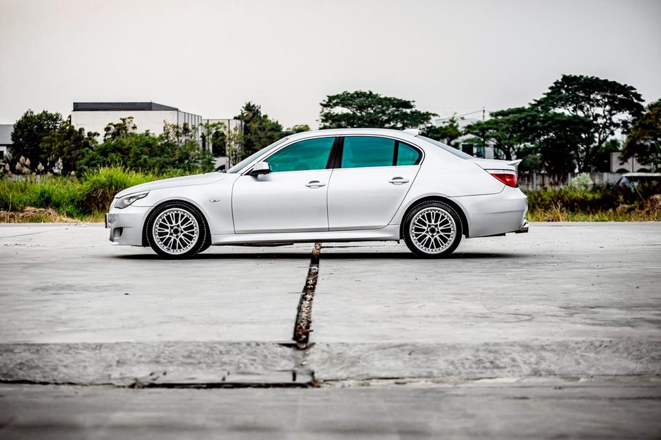 BMW 520d (E60) ปี 2010 มือสอง รูปที่ 12