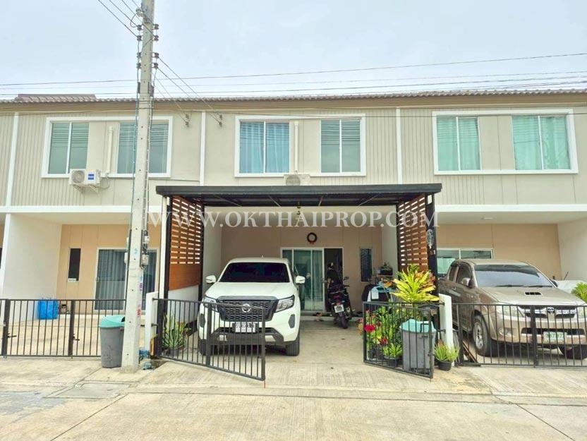 ทาวน์โฮม บ้านพฤกษา พระราม2-พันท้ายนรสิงห์ โครงการ3 2