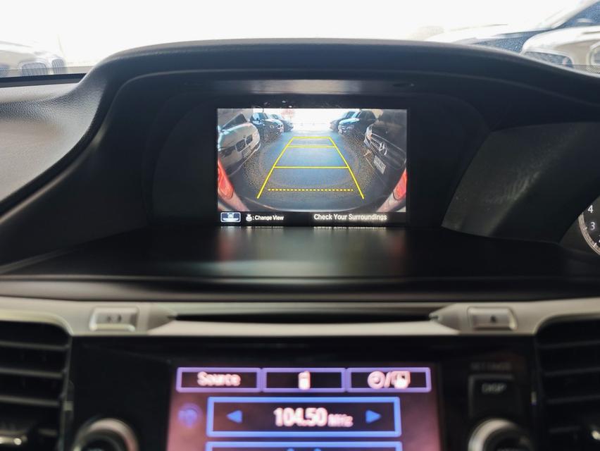 Honda Accord G9 2.0 EL ปี 2014 รูปที่ 9