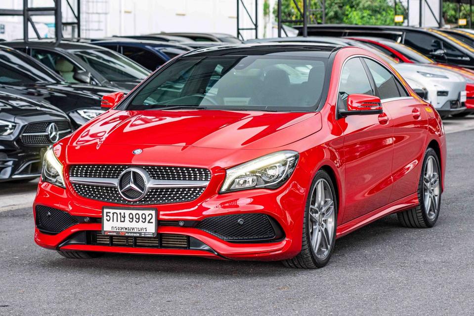 (แจ้งรหัสรถ NP9992) รุ่นรถ : BENZ CLA250 AMGปีรถ : 2016 จด 2017 รูปย่อยที่ 4