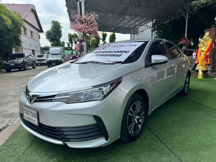 🎯#TOYOTA ALTIS 1.6 G เบนซิน+NGV  เกียร์ AT  ปี 2018 3