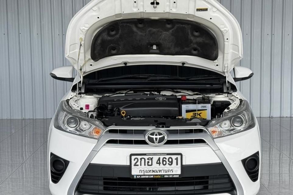 Toyota Yaris 1.2G เบนซิน เกียร์ออโต้  ปี2014 4