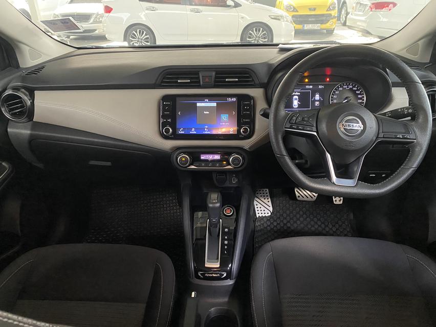 ืNissan Almera VL Turbo 13