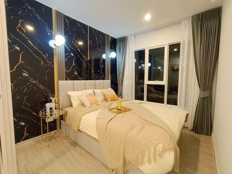 CR6901-0022 ให้เช่าคอนโด Regent Home Bangna ขนาด 28 ตรม 1 ห้องนอน ชั้น 20 วิวแม่น้ำเจ้าพระยา ใกล้ BTS บางนา 1