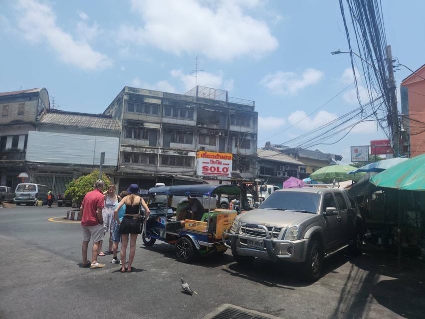 ขายตึก อาคารพานิชย์ ถนนทรงวาด สุดยอดทำเลทอง ค้าขายร่ำรวย 3