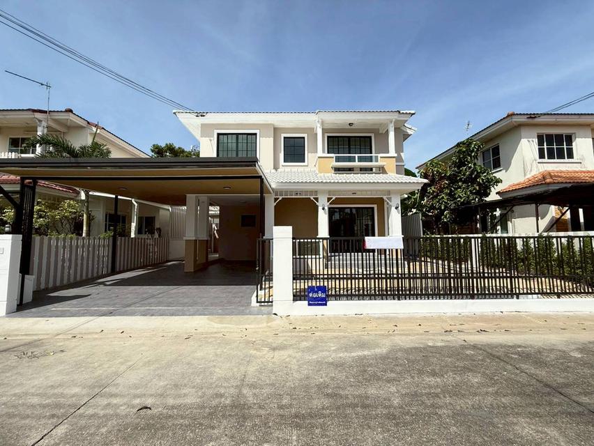 บ้านเดี่ยว รีโนเวทพร้อมเข้าอยู่ 1