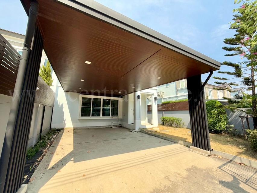 บ้านแฝด อัญญ่า ราชพฤกษ์ - นครอินทร์ ติดถนนเมน ถูกสุดในโครงการ 2