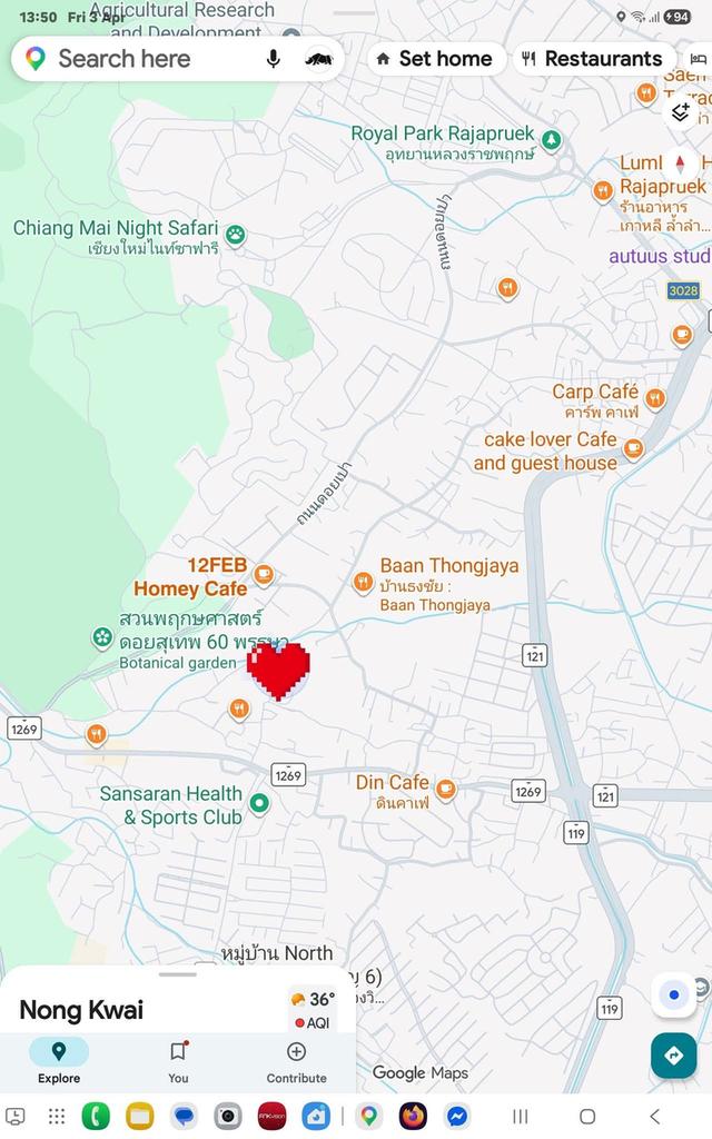 ที่ดิน ใกล้เชียงใหม่ไนท์ซาฟารี และ พืชสวนโลก จังหวัดเชียงใหม่ 9