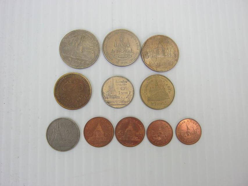 เหรียญเก่าหลายแบบ 5