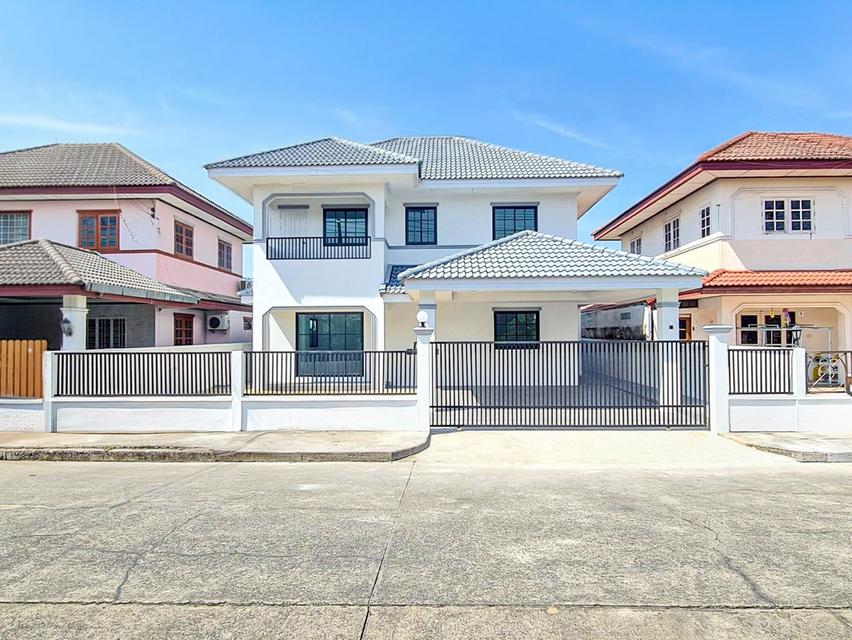 บ้านเดี่ยวศุชญา รังสิต ธัญญะ คลอง4 1